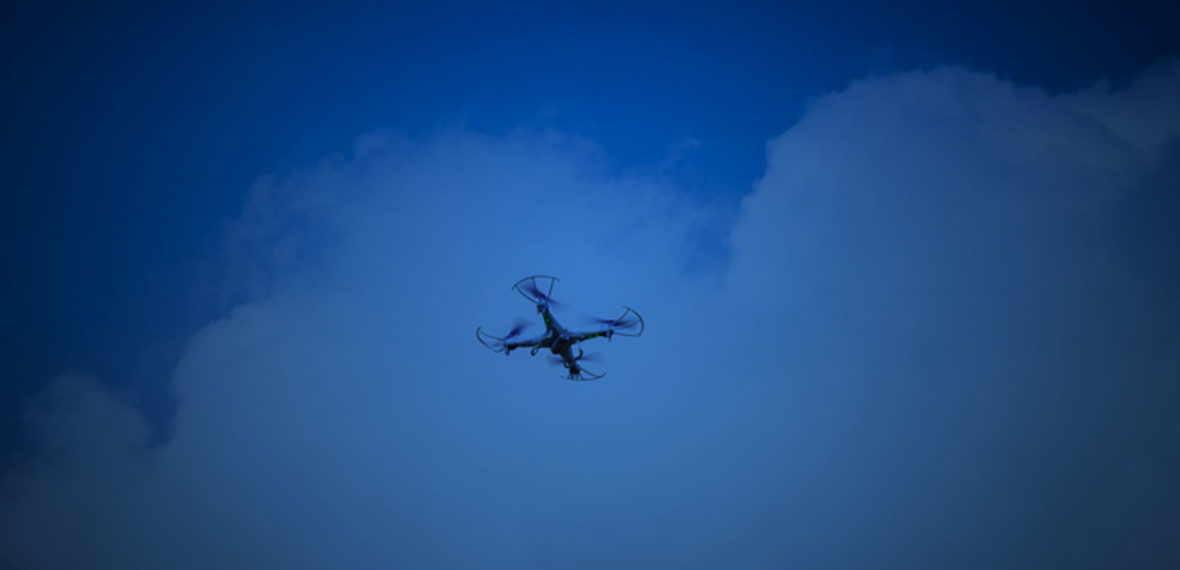 drones em eventos