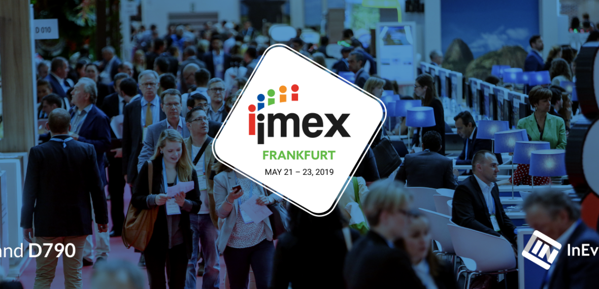 InEvent at iMEX Frankfurt 2019