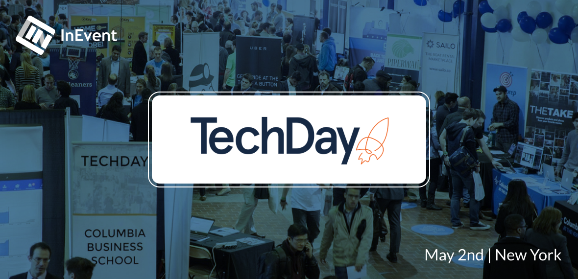 InEvent at TechDay 2019