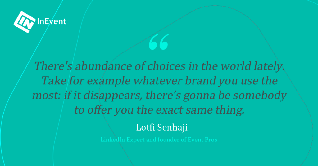 business quote by Lotfi Senhaji
