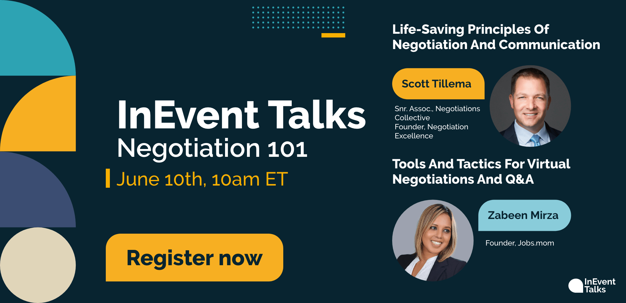 Webinar on Event Planning Contract Negotiations. 
