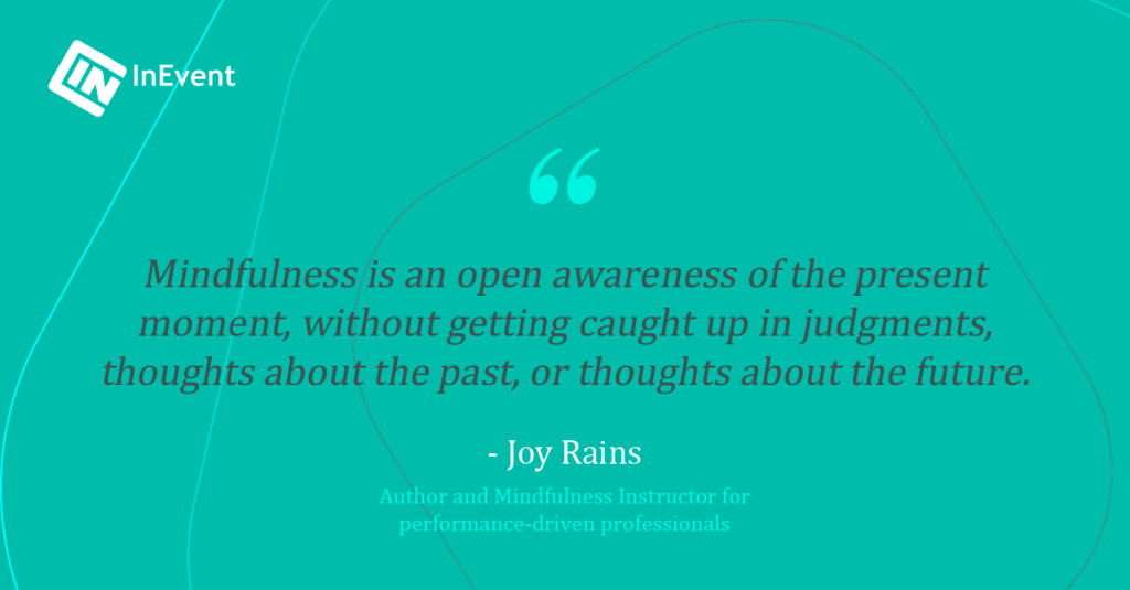 quote about what mindfulness is