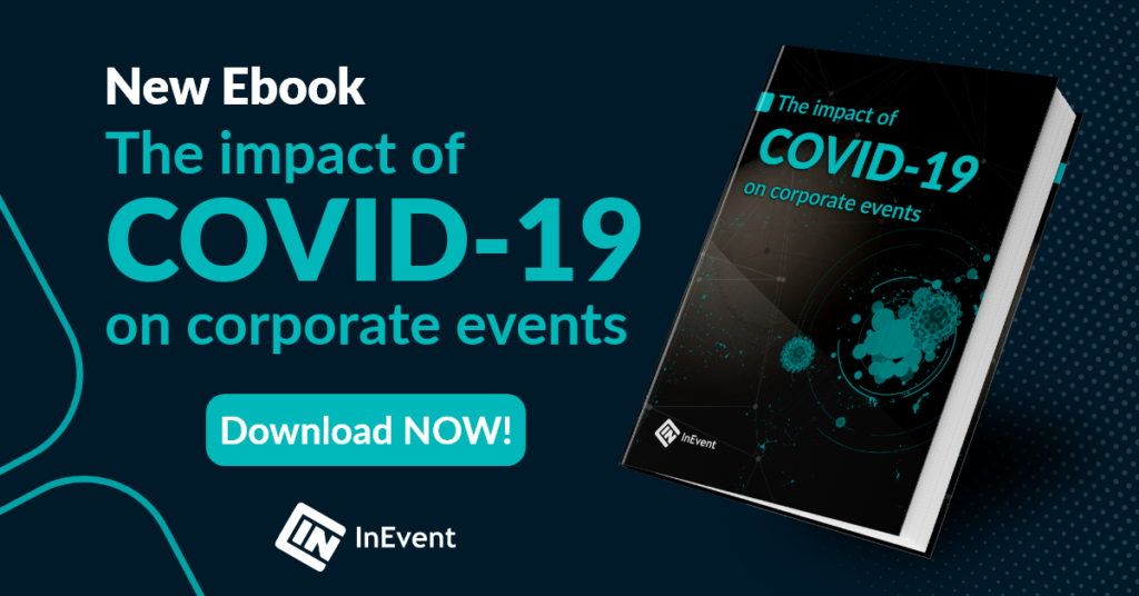 new ebook about the impact of Covid-19 on corporate events 