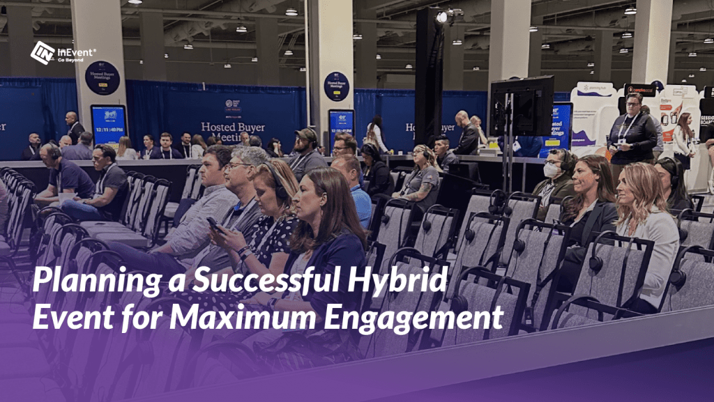 how to plan hybrid events 