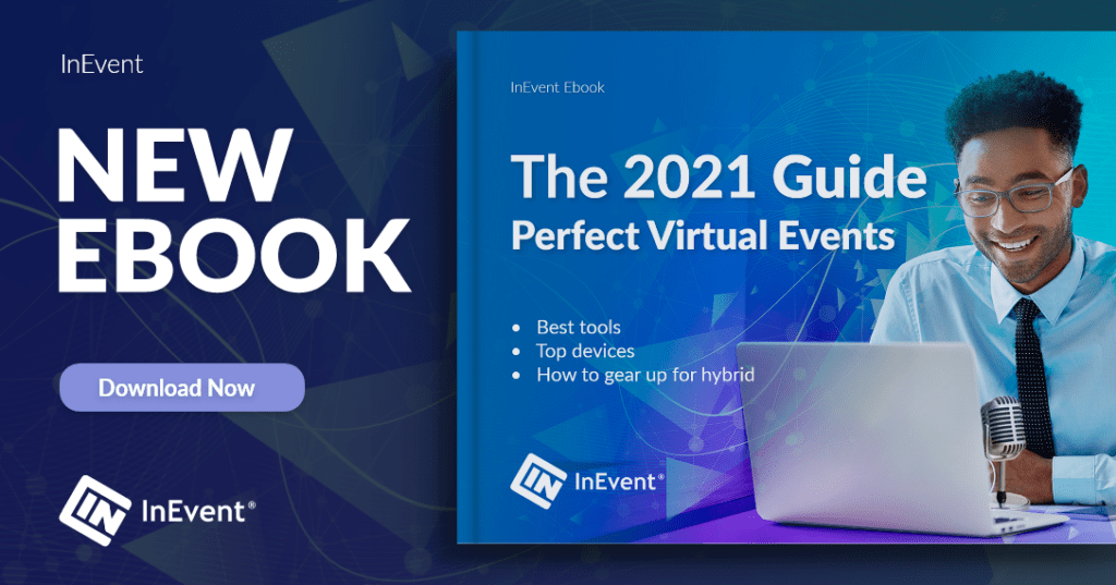 new ebook about the 2021 guide for perfect virtual events