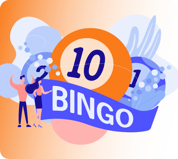 Fun virtual events human bingo