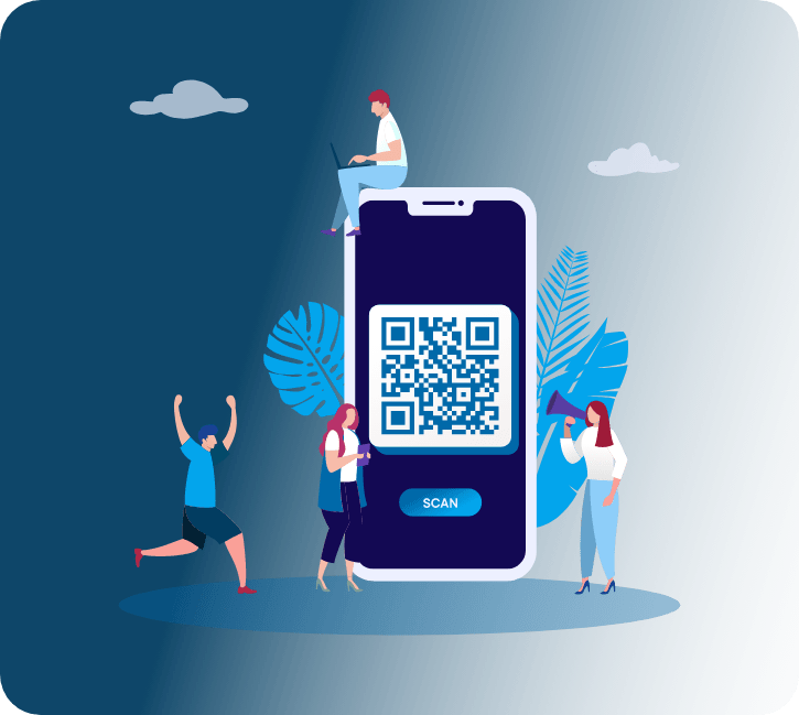 Event check-in solution QR code