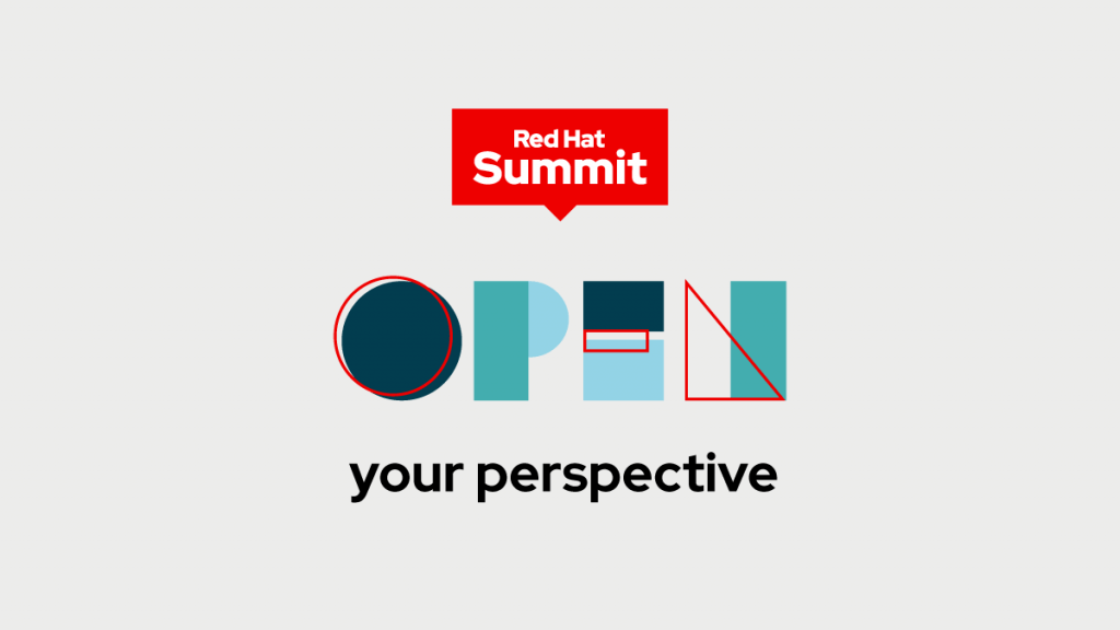 redhatsummit open your perspective