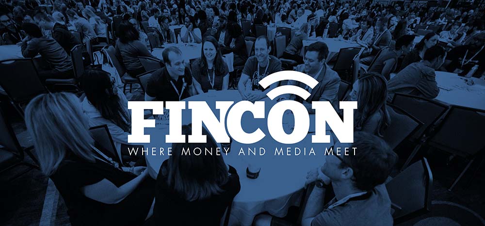 Where the Money and Media Meet. #FinCon21. 