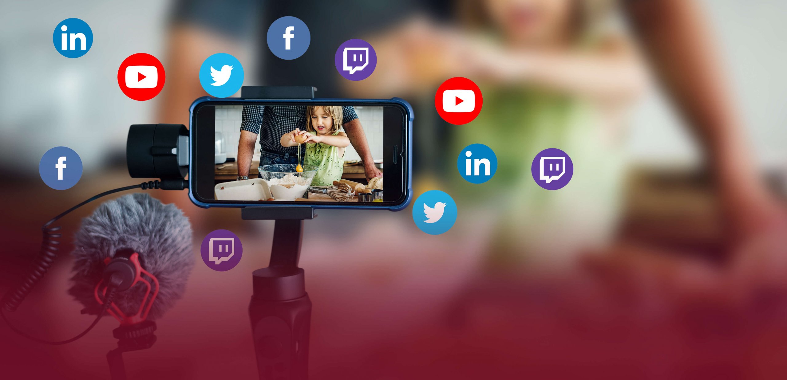 Multistream Real-time & Recorded Videos Seamlessly - OneStream Live