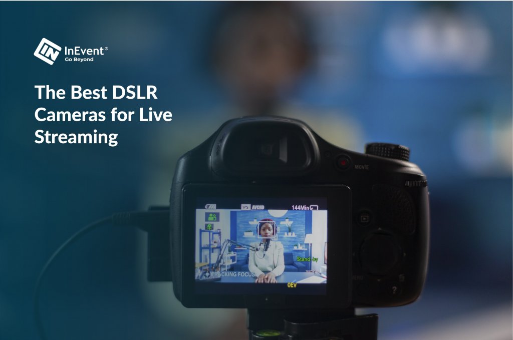 image for best dslr cameras for live streaming