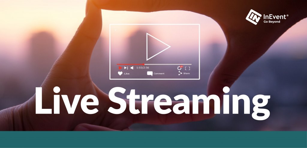an image for live streaming