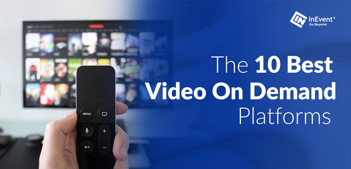 Showing image of the best video on demand platforms