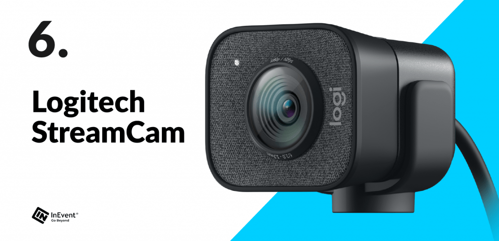 Logitech streamcam for webcam streaming
