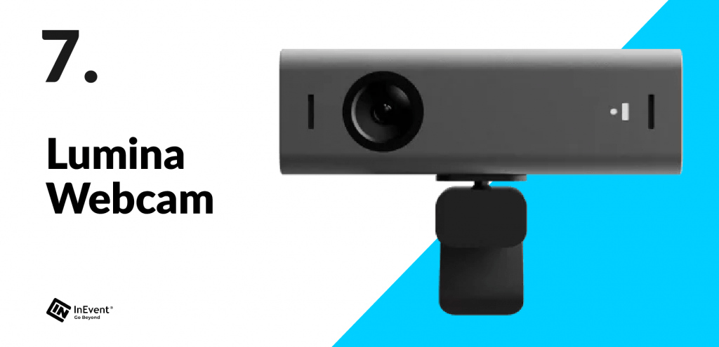 Lumina webcam for streaming
