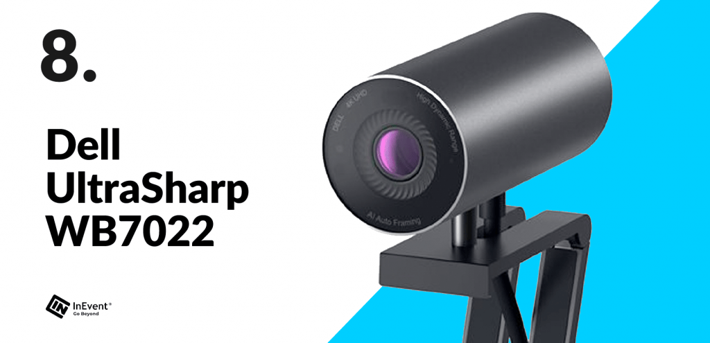 Dell Ultrasharp for webcam streaming