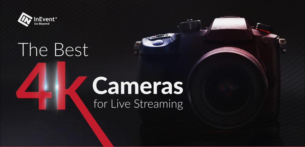 An image showing the 10 best 4K cameras for live streaming