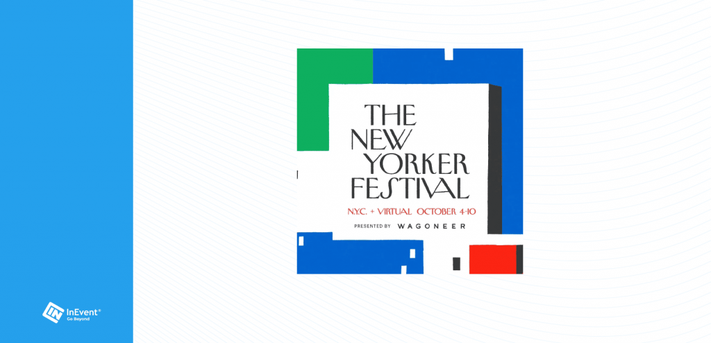 An image showing the New Yorker Festival