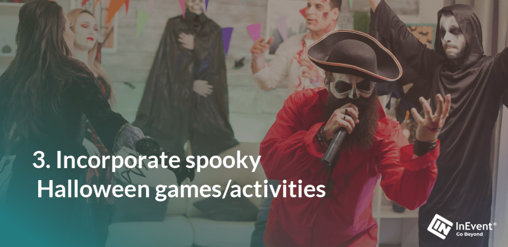 ideas for Halloween games and activities 