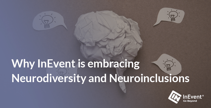 An image showing why InEvent is embracing neurodiversity and neuroinclusion