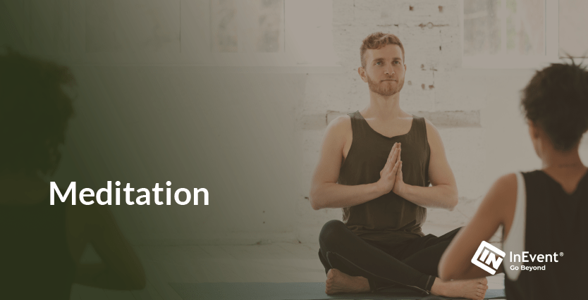 Meditation as a team building activity for Thansgiving