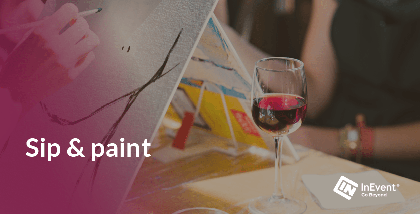 Sip and paint in America