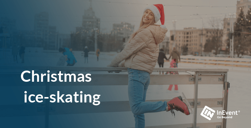 ice-skating for Christmas 