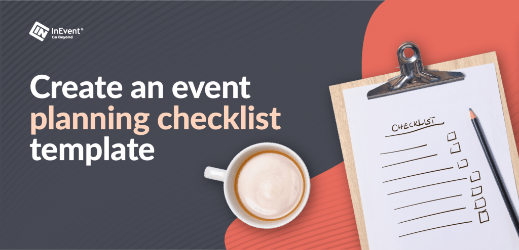 How to create an event planning checklist template