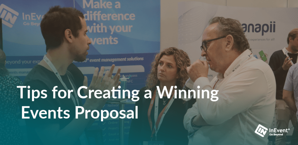 how to create an effective in-person events proposal