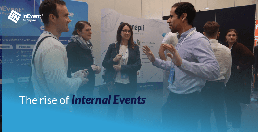 Internal events rise in 2023 Event trends