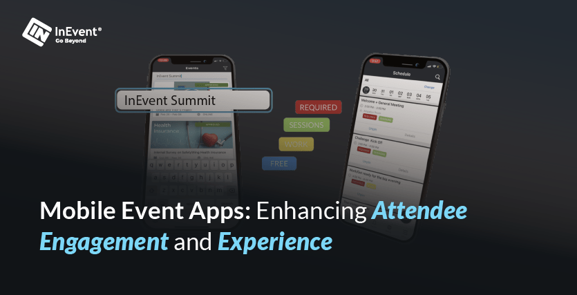 Mobile event apps