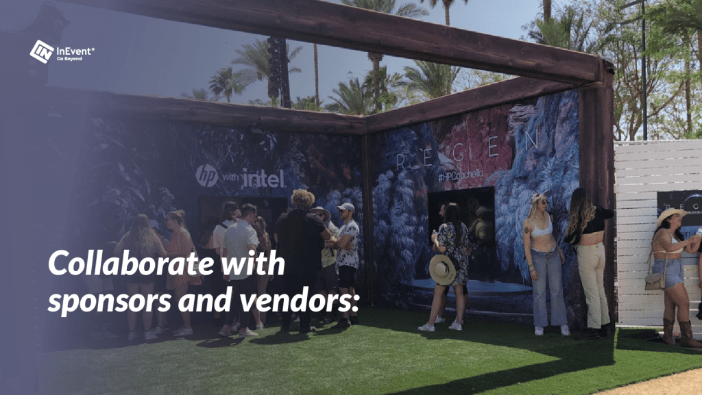collaborate by sponsors and vendors at coachella 2023