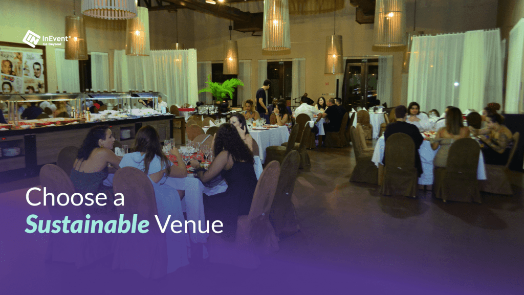 Image of sustainable event venue