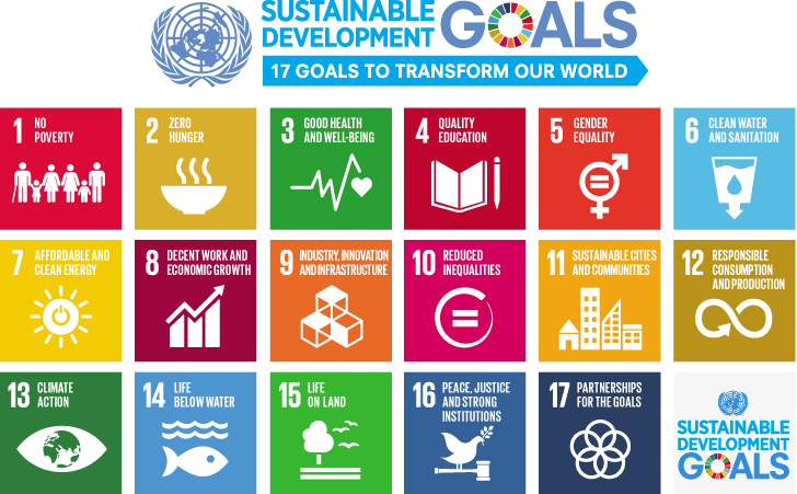 UN's sustainable development 17 goals to transform our world