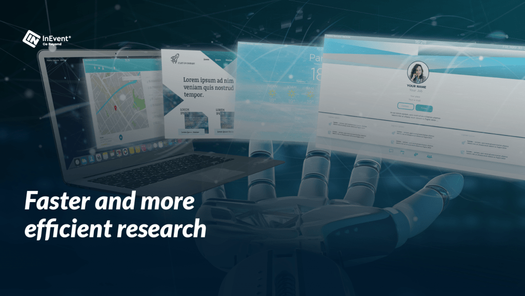 faster and more efficient research