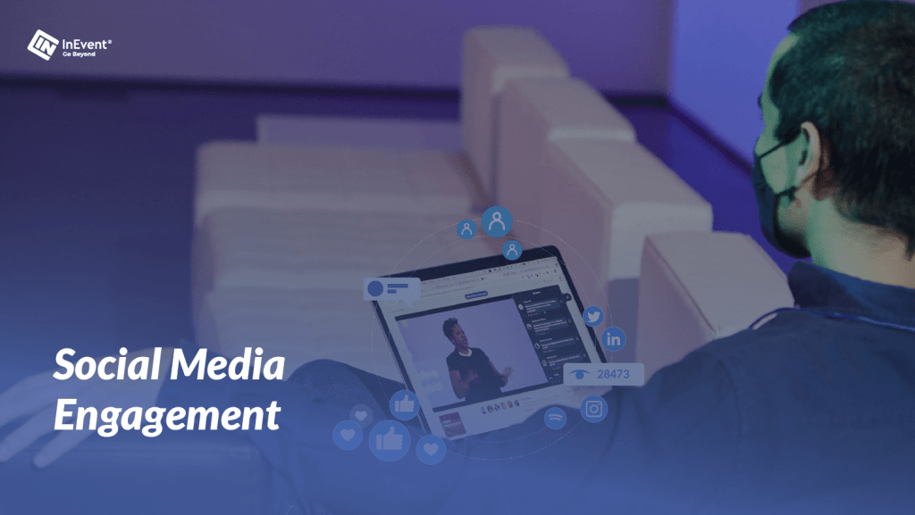 social media engagement measuring event return on investment 
