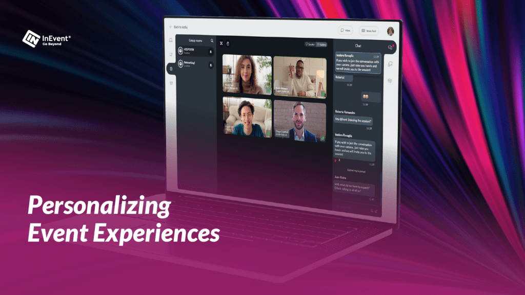 personalizing attendee experiences by using advanced event technology