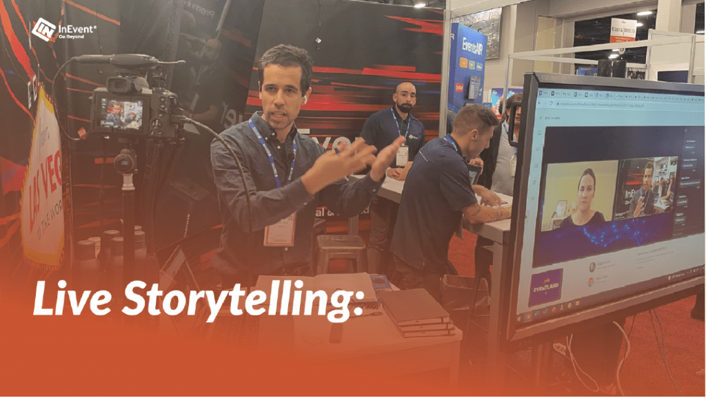 live storytelling using threads app