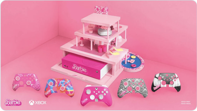 Barbie and Xbox