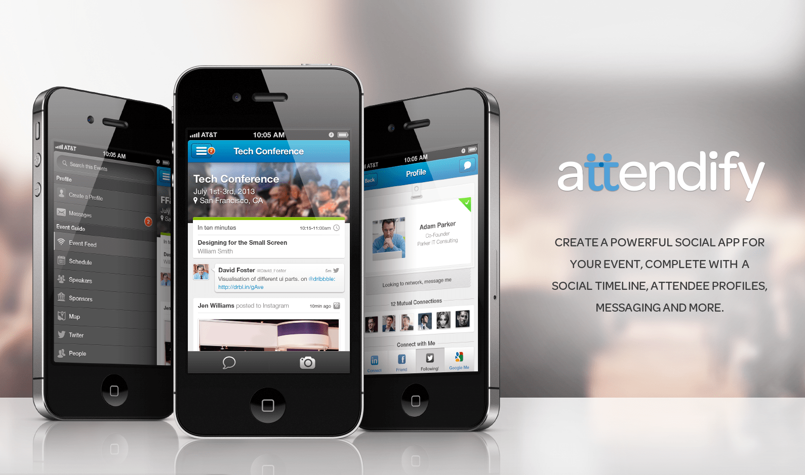 attendify mobile event app