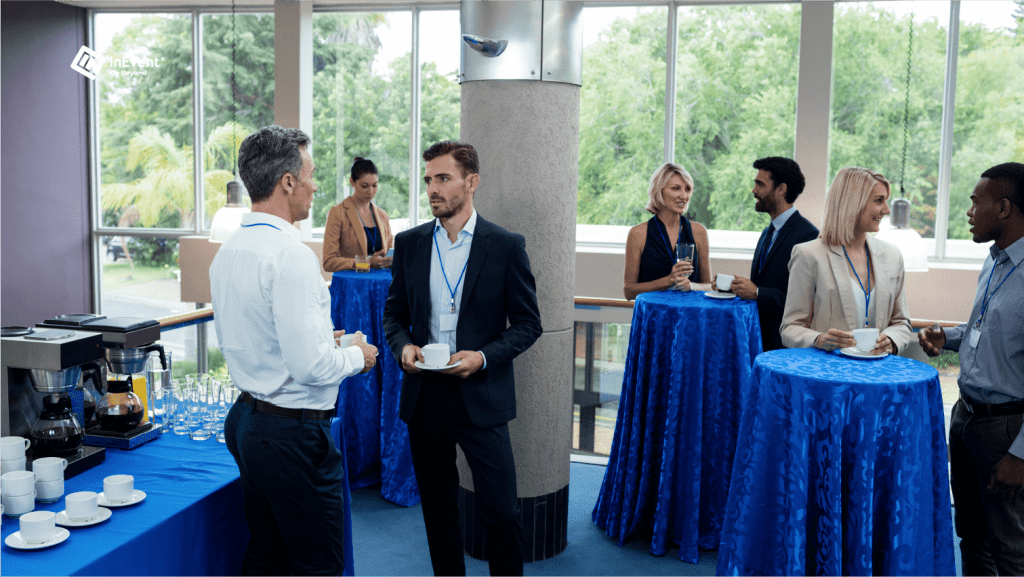 networking at events 