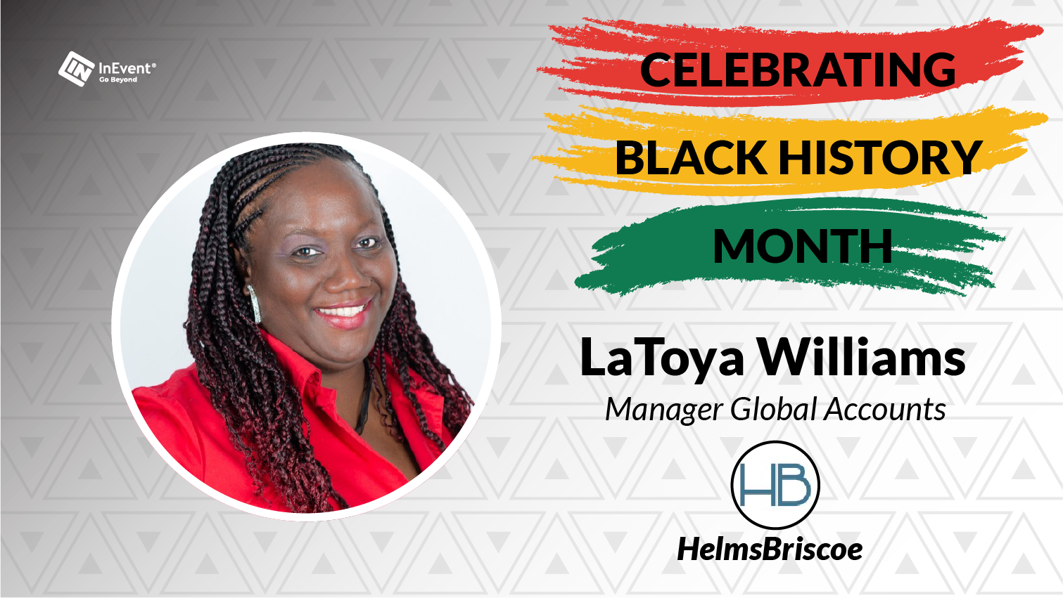 Latoya  Black Professionals in the Events Industry