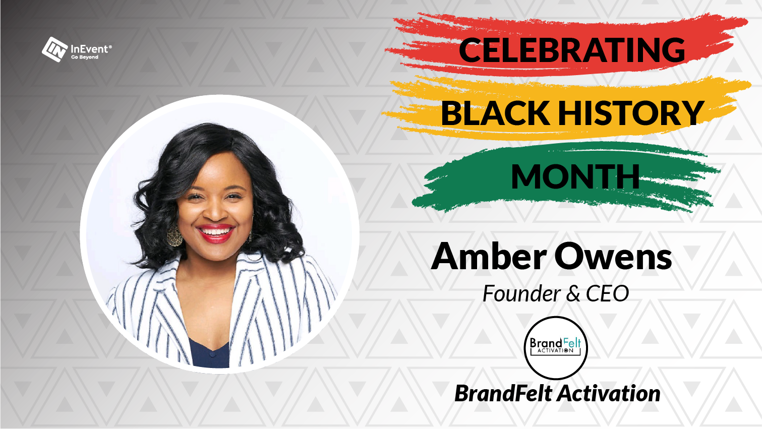 Amber Owens - Meet our Top 25 Black Professionals in the Events Industry