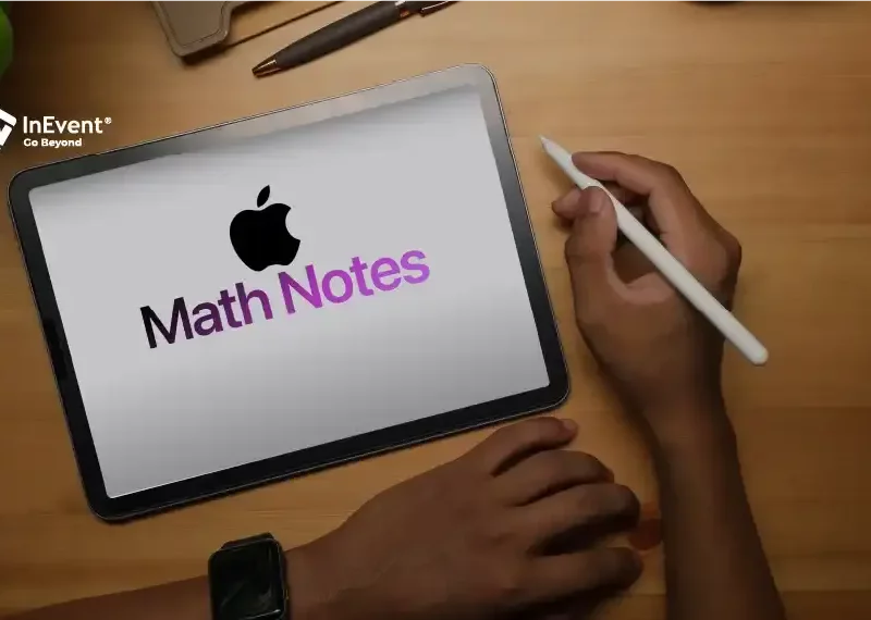 Apple's Math Notes Can Change Events Planning: Here's How.